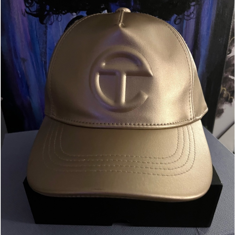 TELFAR hat and matching belt